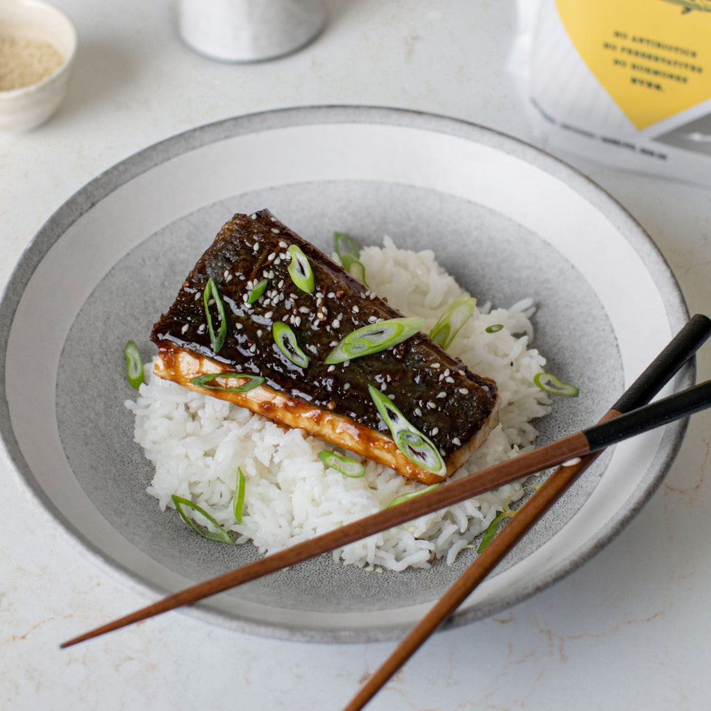 Orange Teriyaki Yellowtail