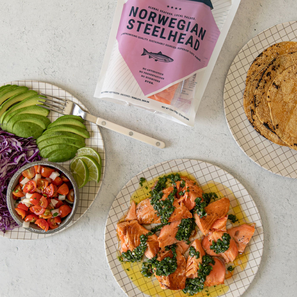 Steelhead Fish Tacos