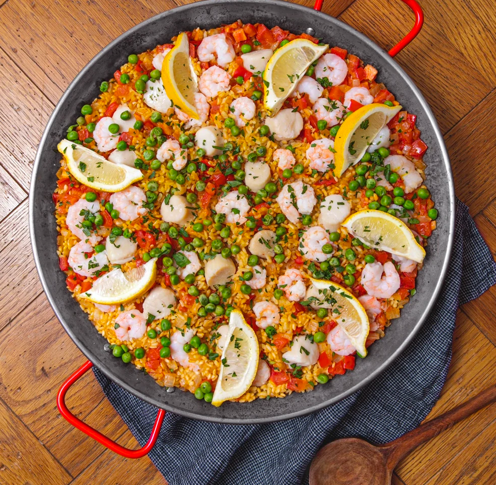 Seafood Paella