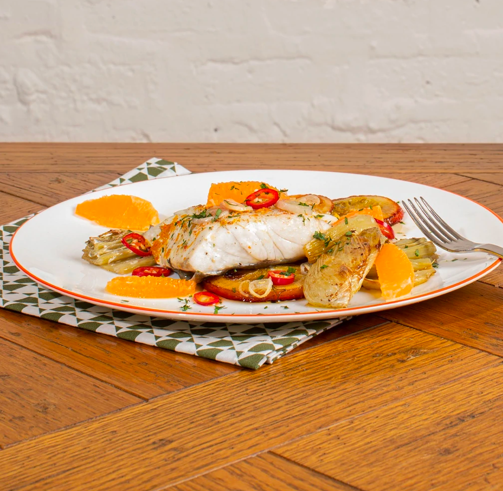 Roasted Barramundi & Fennel