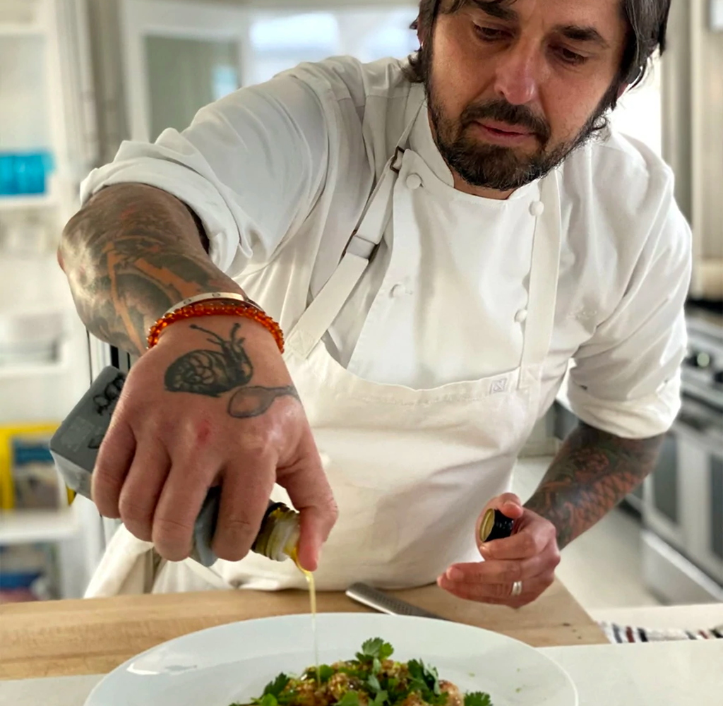 Smoky Mezcal American Shrimp