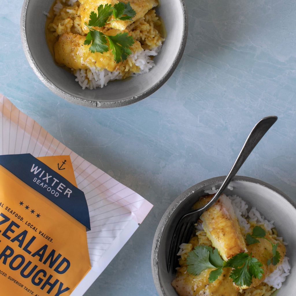 Thai Curry Orange Roughy