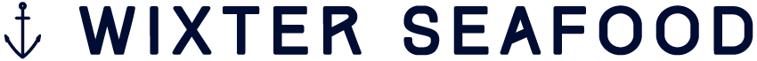 Wixter Seafood logo Global Seafood. Local Values.
