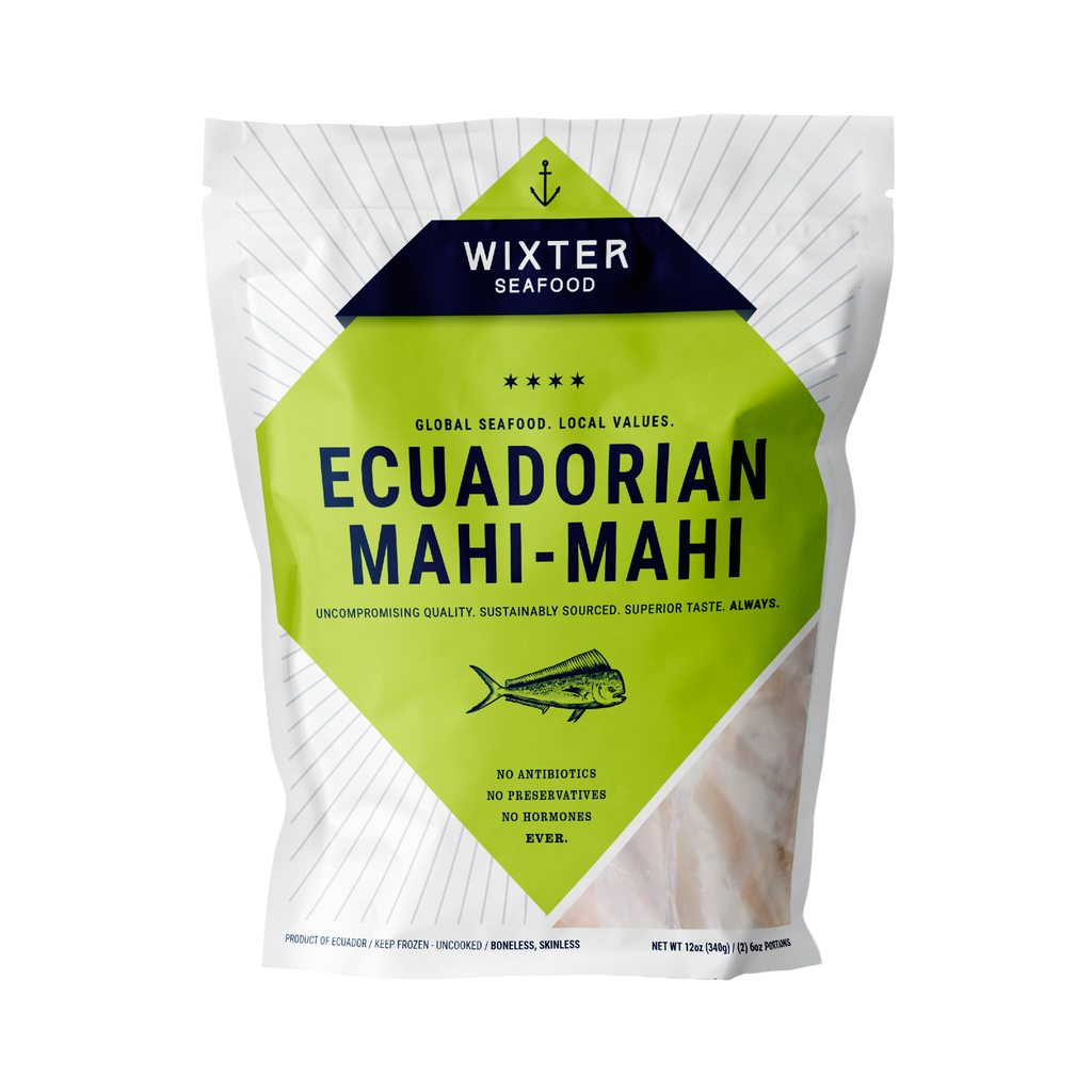 Ecuadorian Mahi Mahi WixterSeafood FrozenBag