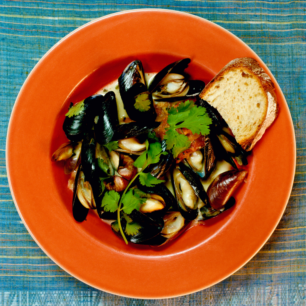 New Zealand Half Shell Mussels