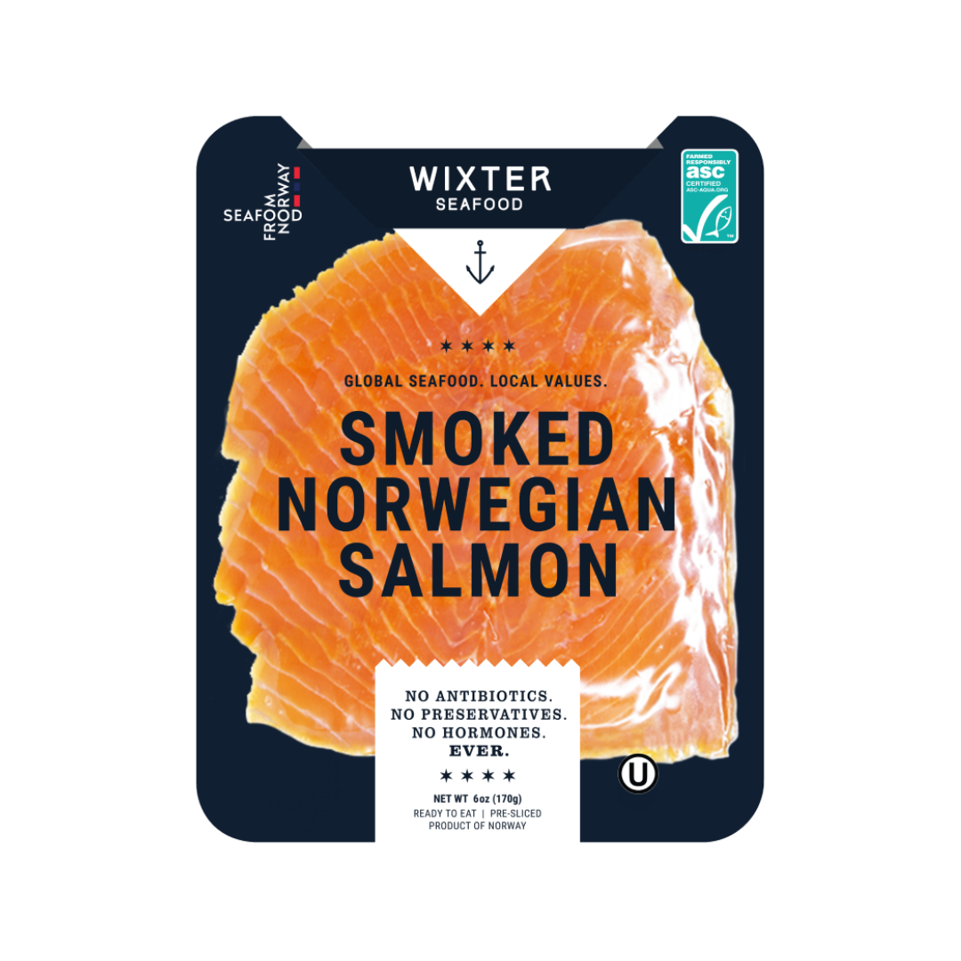 Smoked Norwegian Salmon