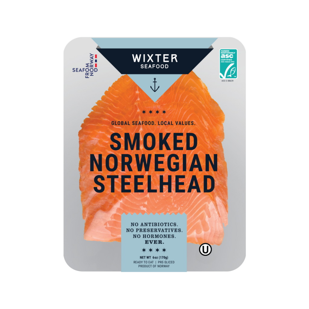 Smoked Norwegian Steelhead