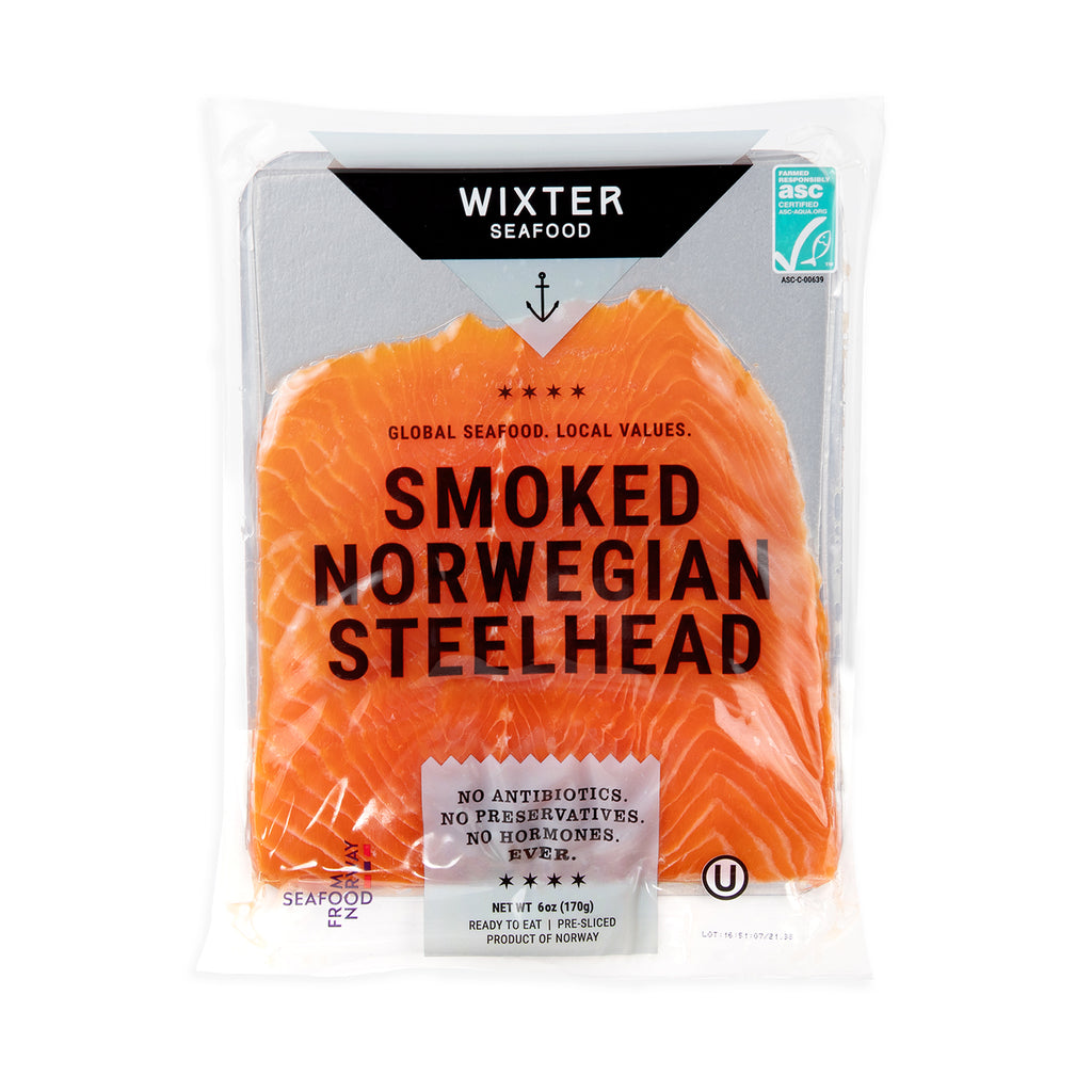 Smoked Norwegian Steelhead