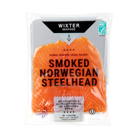 Smoked Norwegian Steelhead