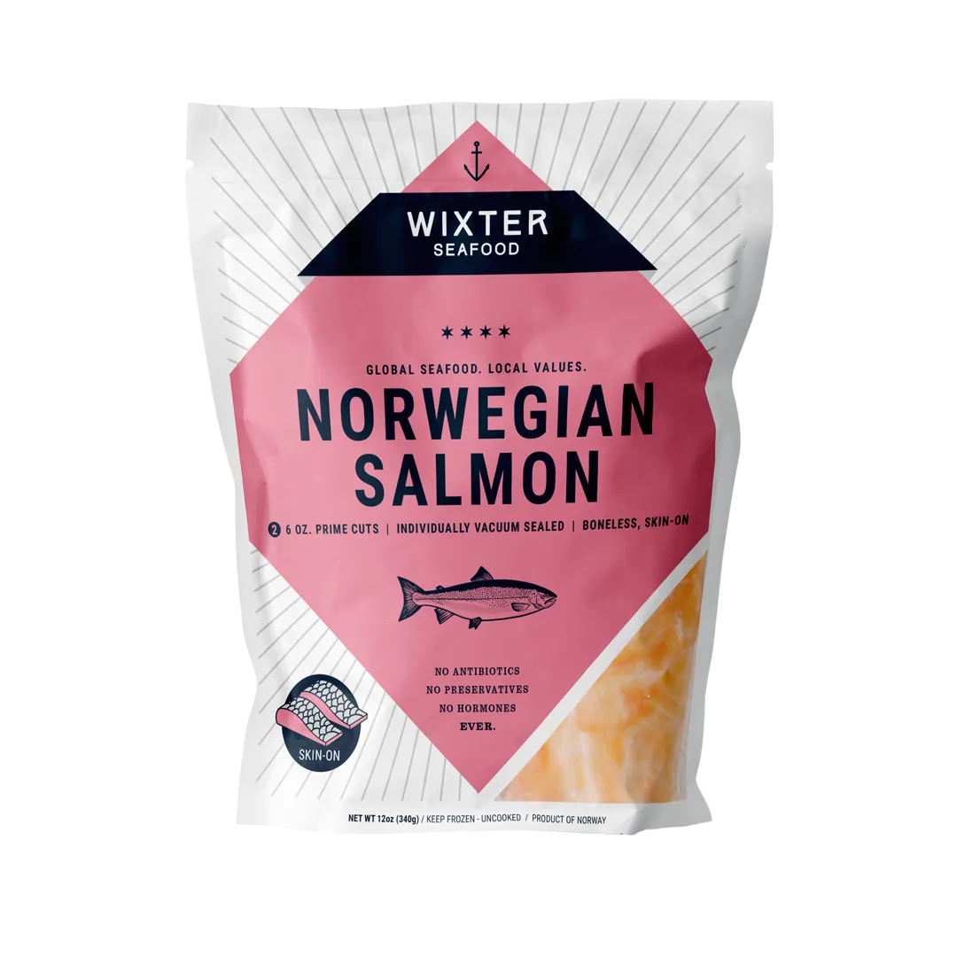 Norwegian Salmon (Skin-on)