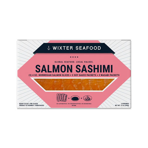 Norwegian Salmon Sashimi