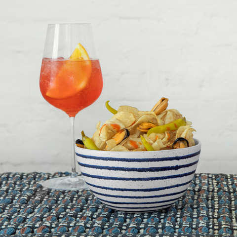 Small Mussels in Pickled Sauce