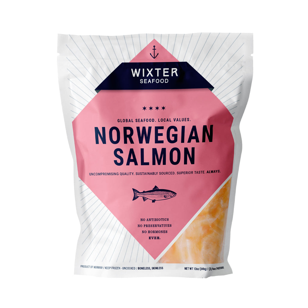 Norwegian Salmon (Skinless)