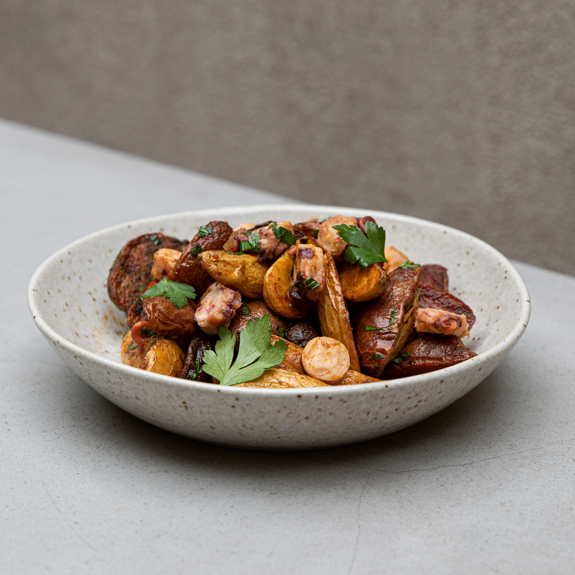 Octopus in Paprika Sauce