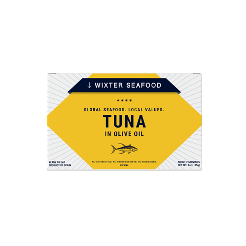 Tuna in Olive Oil wixter seafood