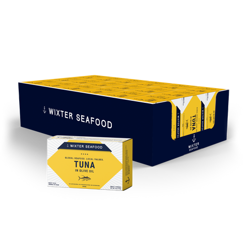 Tuna in Olive Oil wixter seafood