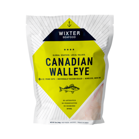 Canadian Walleye Wixter Seafood