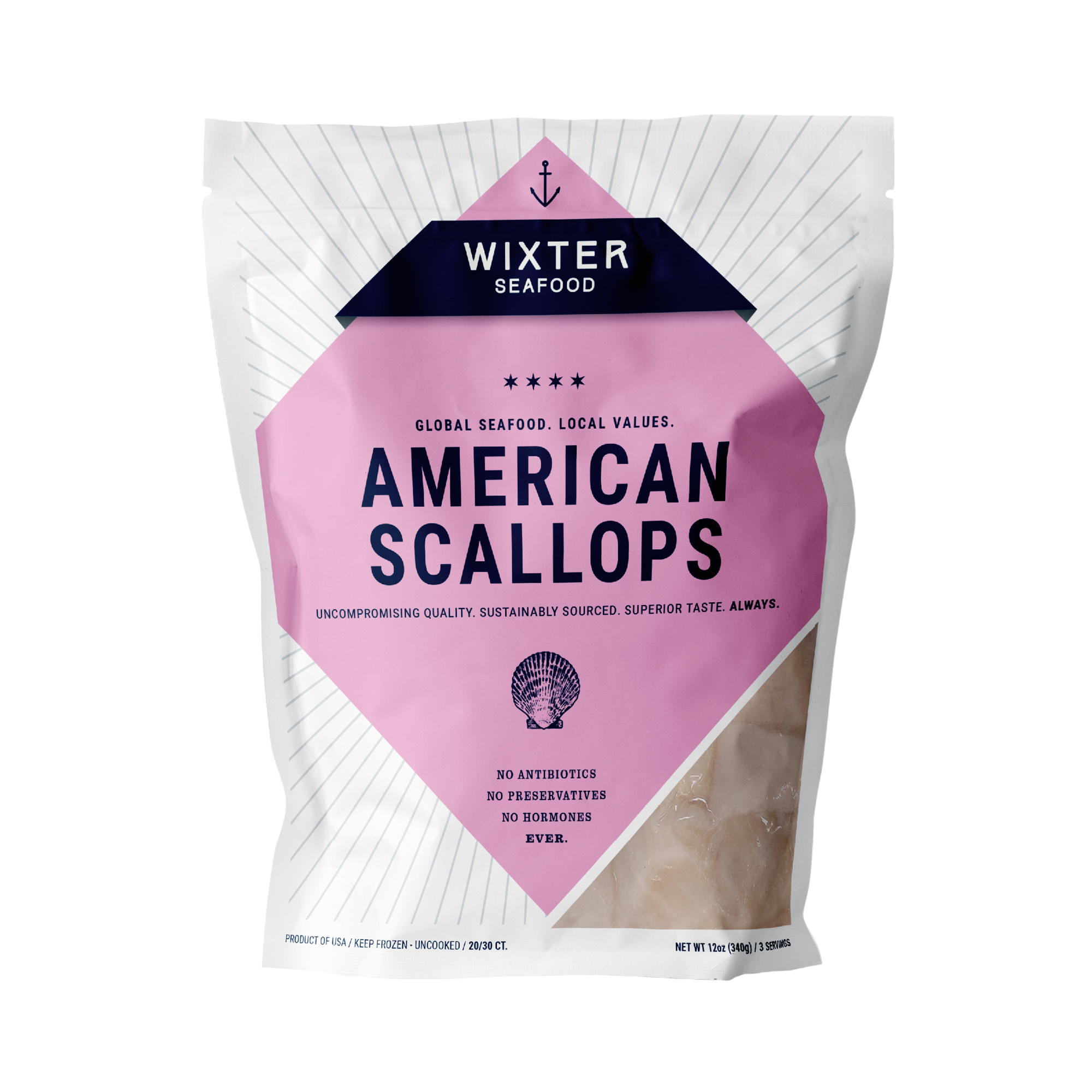 American Scallops