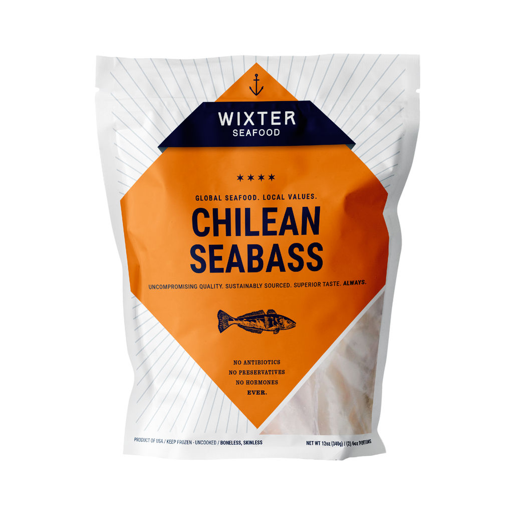 Chilean Seabass WixterSeafood FrozenBag