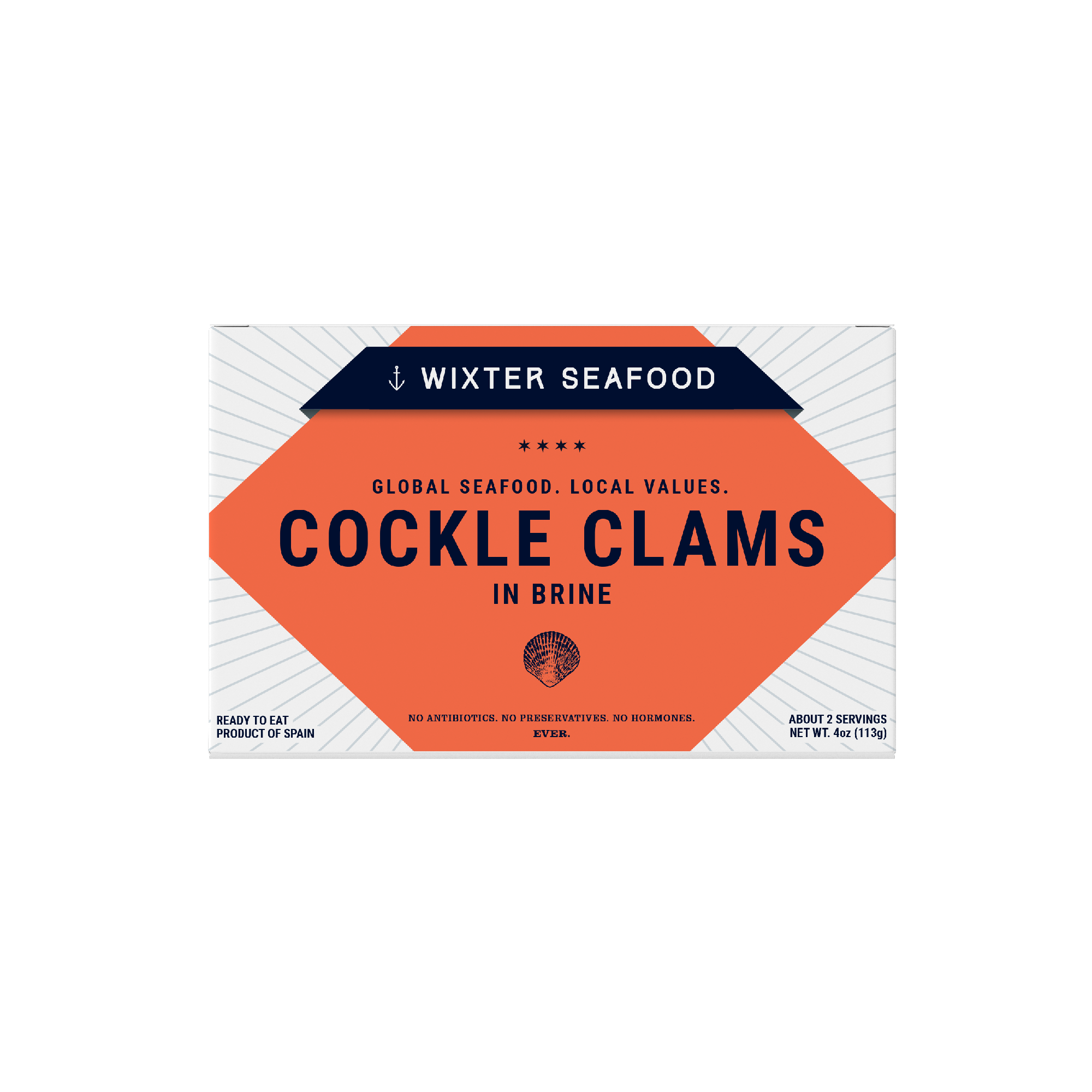 Cockle Clams in Brine