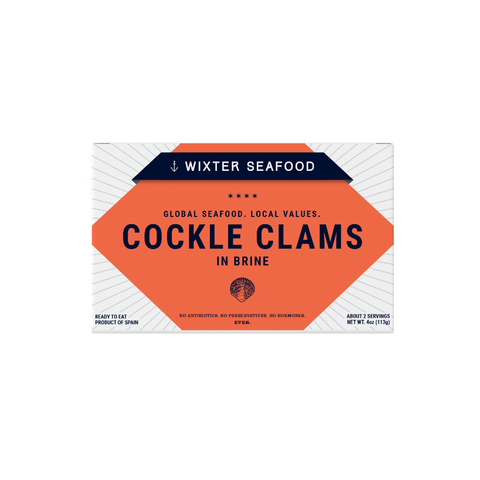 Cockle Clams in Brine Wixter Seafood