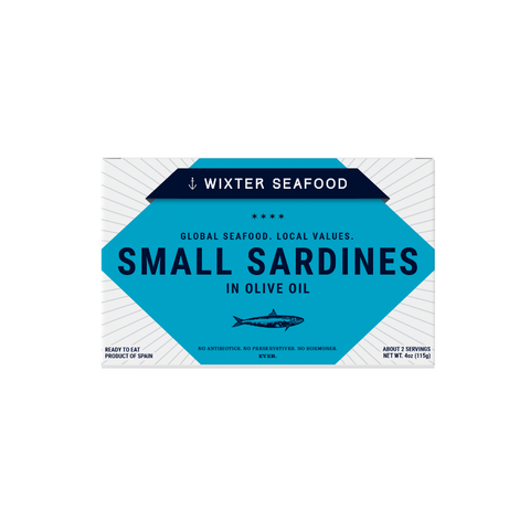 Small Sardines in Olive Oil