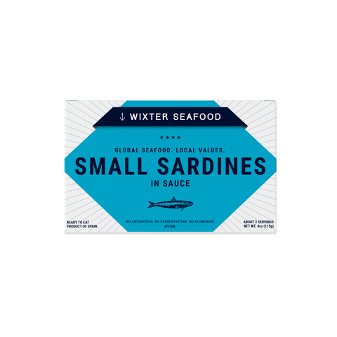 Small Sardines in Sauce