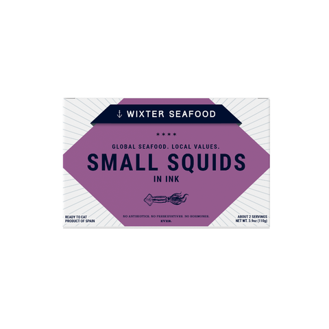 Small Squids in Ink