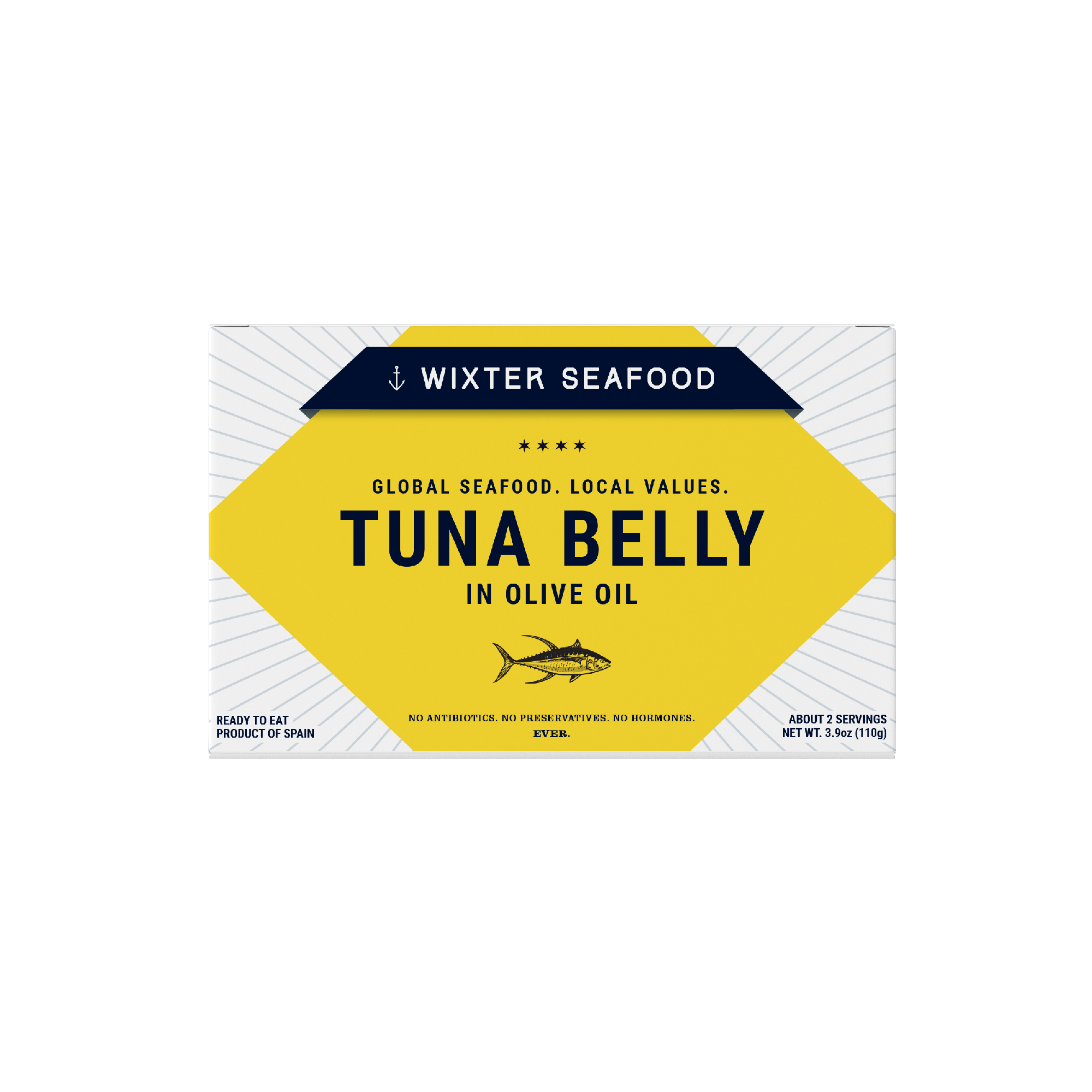 Tuna Belly in Olive Oil