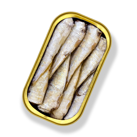 Small Sardines in Olive Oil