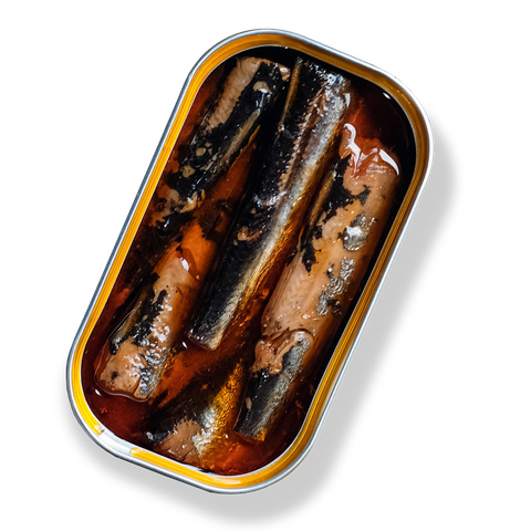 Small Sardines in Sauce